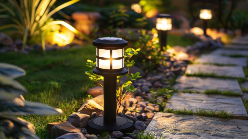 Pathway Light Repair in Denver County, CO