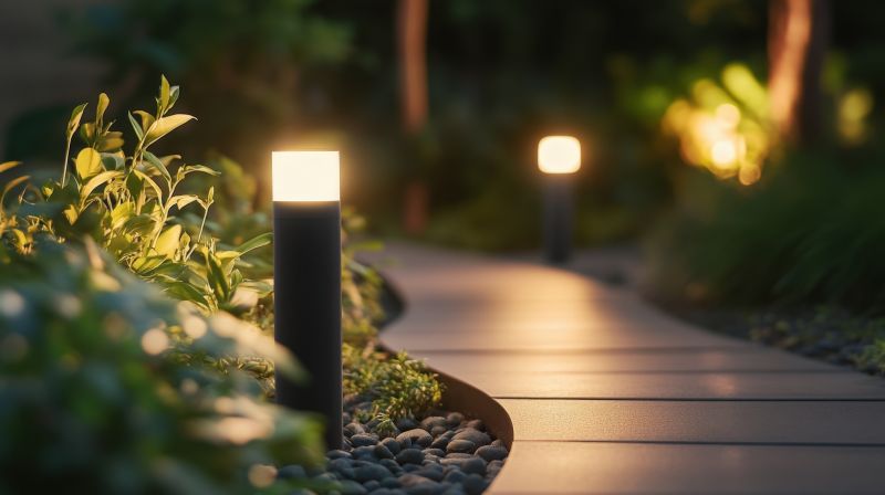 Pathway Light Repair in Denver County, CO