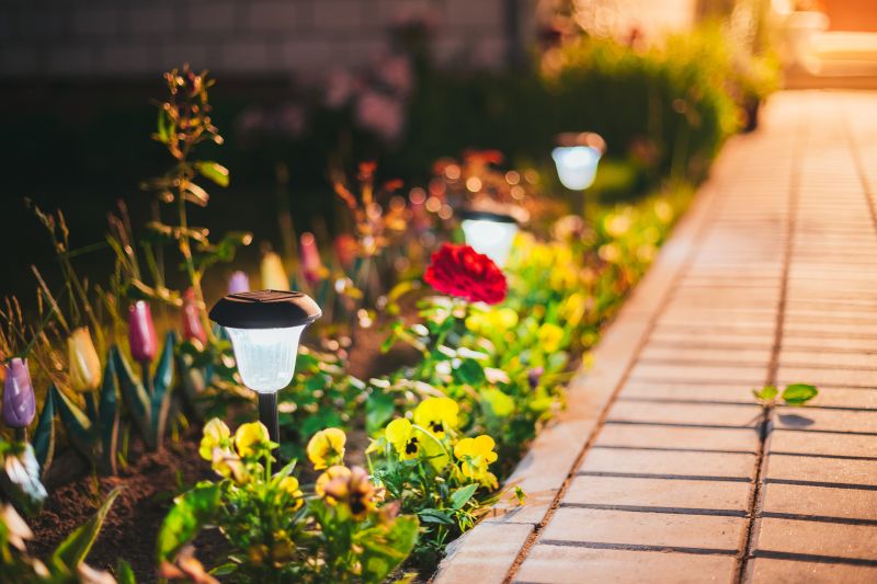 Pathway Lights Installation in Utah County, UT