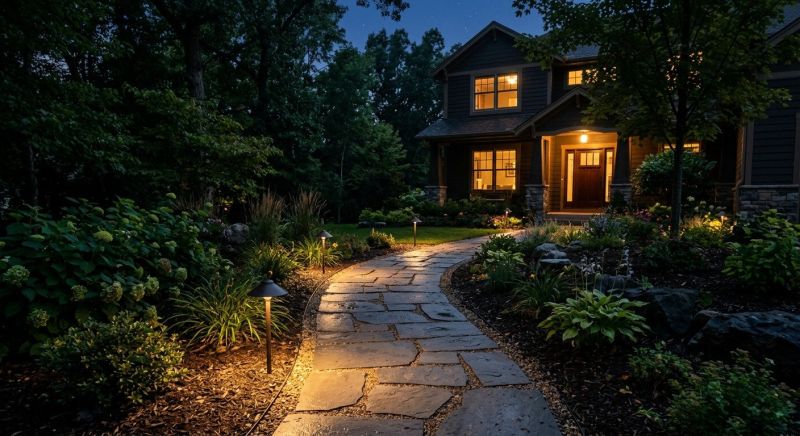 Pathway Lights Installation in Denver County, CO