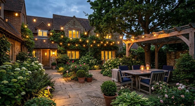 Patio Lights Installation in Littleton, CO