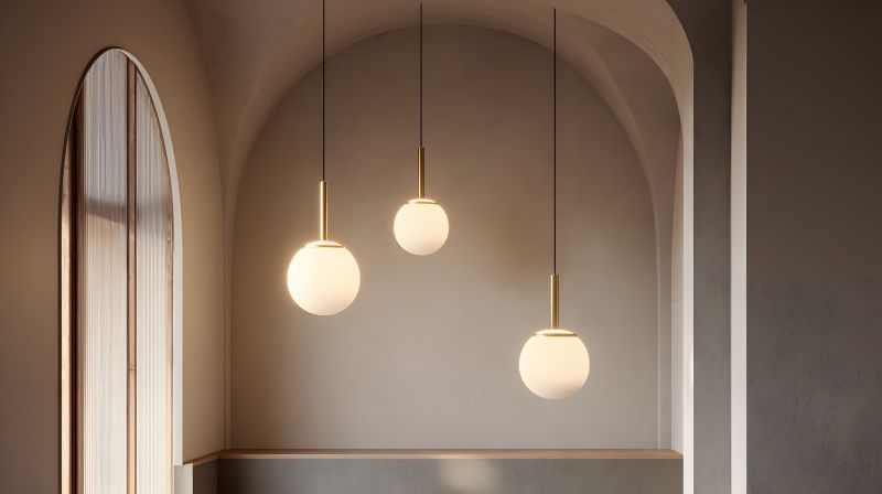 Pendant Light Installation in Kansas City, KS