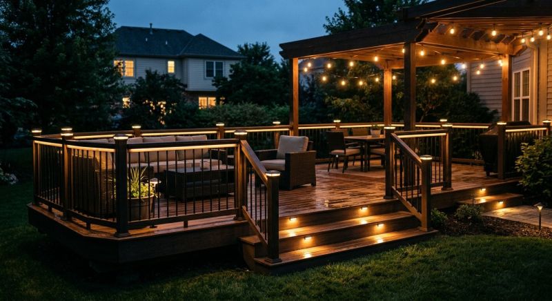 Pond Lighting Installation in Alpharetta, GA