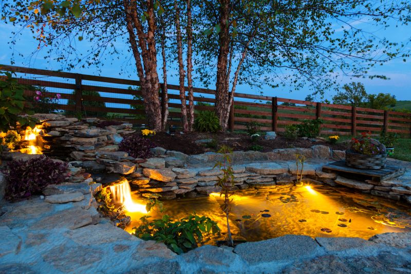 Pond Lighting Installation in Denver County, CO