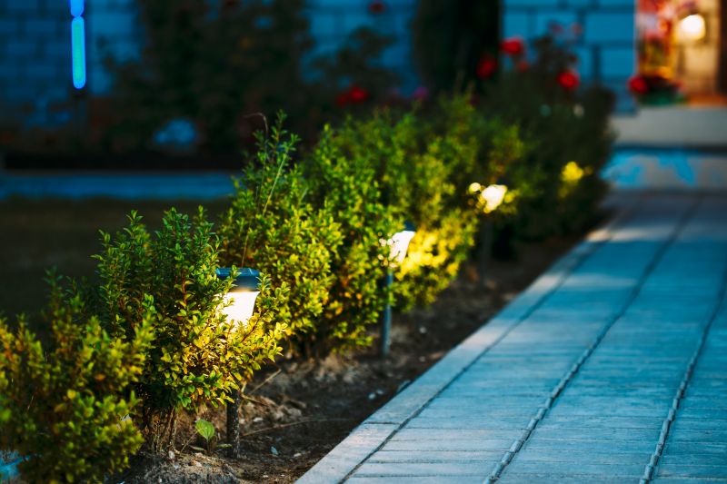 Products For Landscape Lightings in use