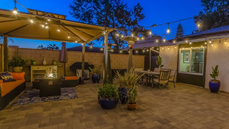 Outdoor Living Area Lighting