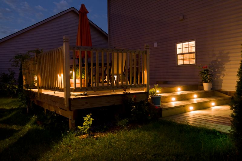 Deck and Step Lighting