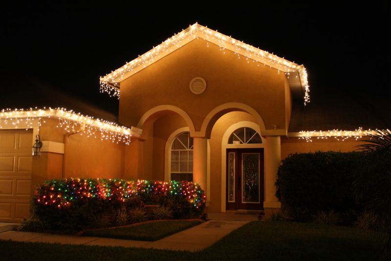Seasonal Lights Installation in Alpharetta, GA