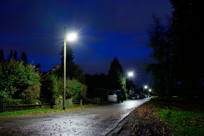 Sidewalk Lighting Installation in Denver, CO