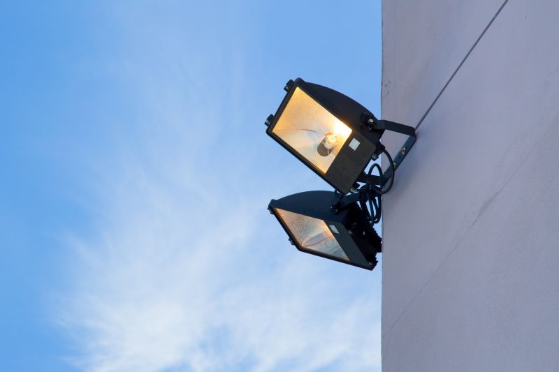 Sidewalk Lighting Installation in Orem, UT