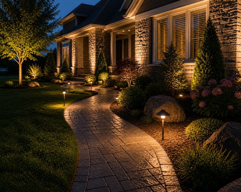 Step Lighting Installation in Denver County, CO