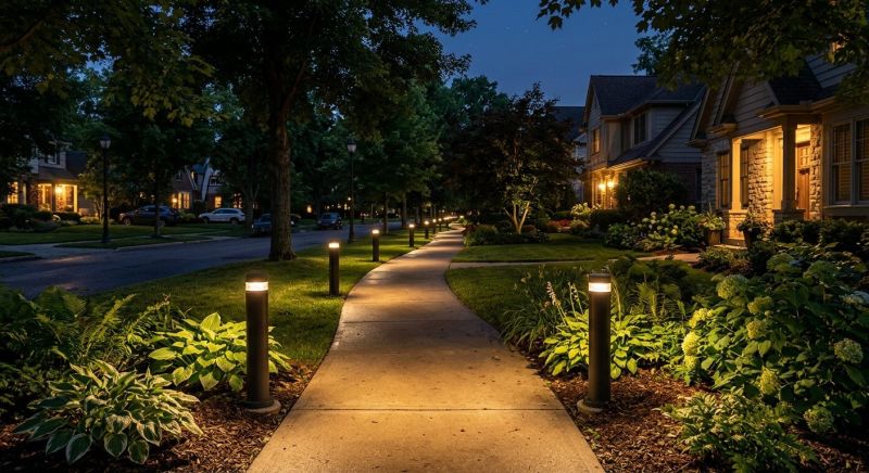 Step Lighting Installation in Utah County, UT