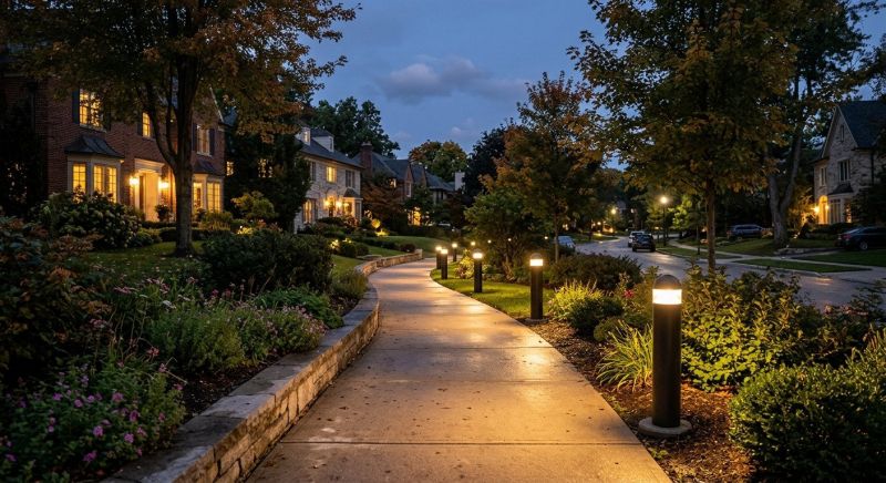 Step Lighting Installation in Orem, UT