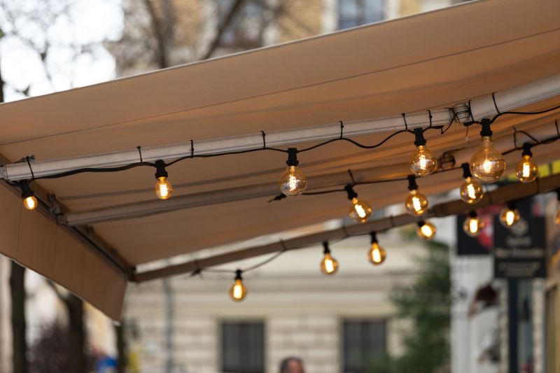 Terrace Lighting Installation in Provo, UT