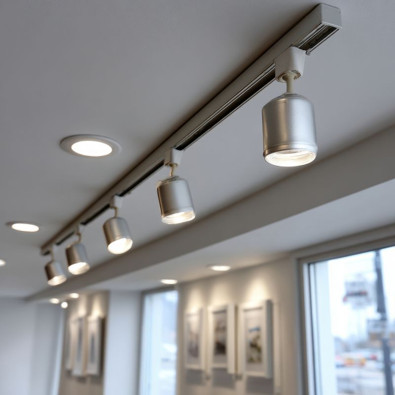 Track Lighting Installation in Orem, UT