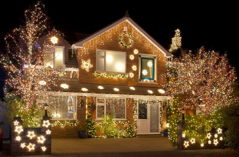 Xmas Lights Installation in Kansas City, KS