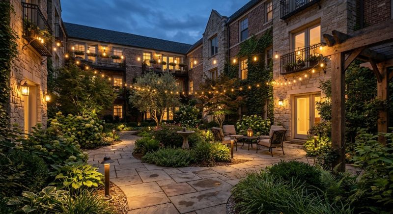 Yard Lights Installation in Heber City, UT