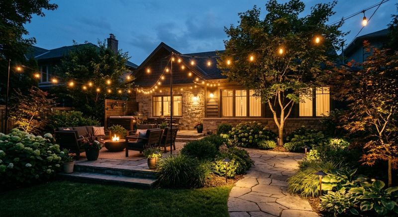 Yard Lights Installation in Kansas City, MO