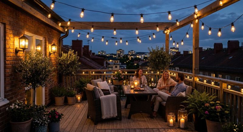 Yard Lights Installation in Denver, CO